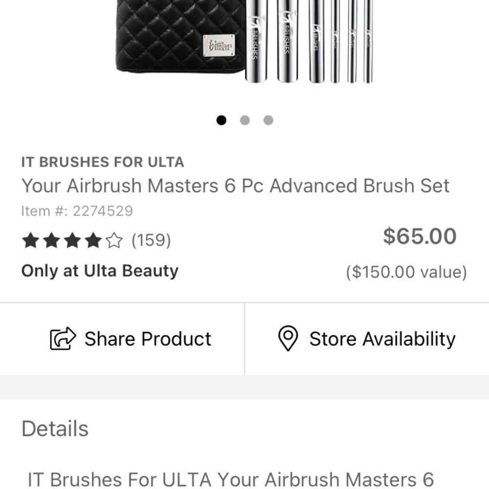 It brushes - Picture 2 of 2
